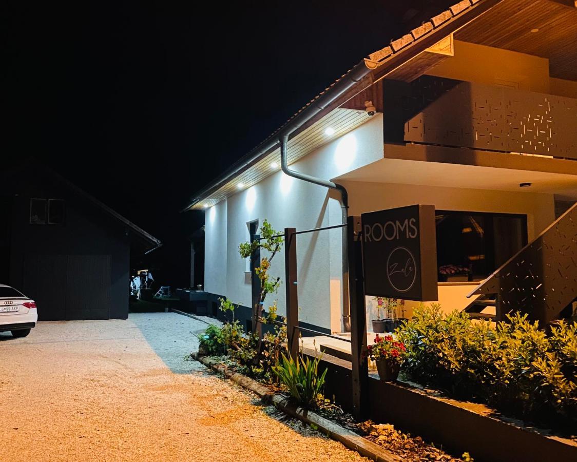 Rooms & Apartment Zala Airport Shuttle Option Cerklje na Gorenjskem Exterior foto